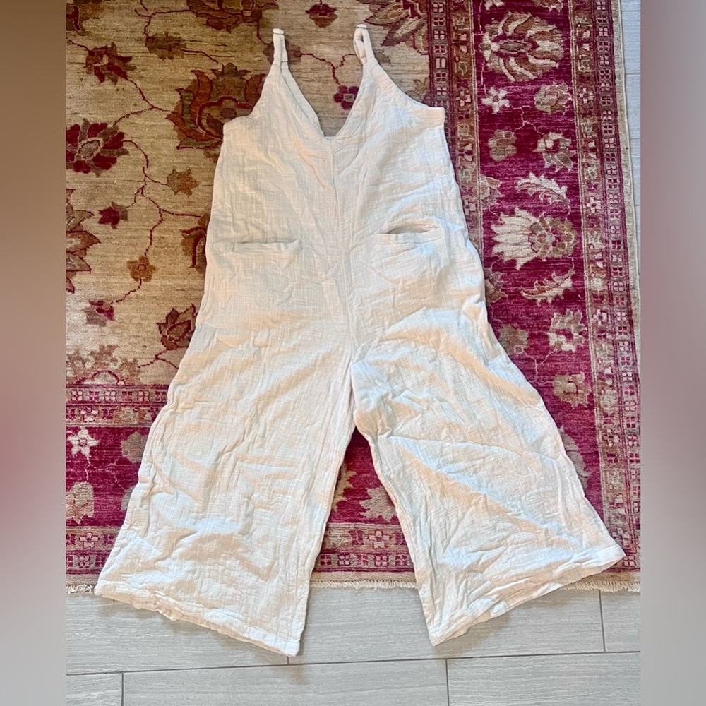 *SOLD* Natural Life Jumpsuit
